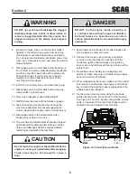 Preview for 9 page of Scag Power Equipment V-RIDE SVR36A-20FX Operator'S Manual
