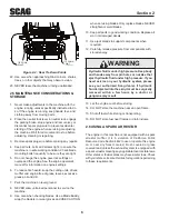 Предварительный просмотр 10 страницы Scag Power Equipment V-RIDE SVR36A-20FX Operator'S Manual