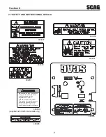 Предварительный просмотр 11 страницы Scag Power Equipment V-RIDE SVR36A-20FX Operator'S Manual