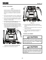 Предварительный просмотр 24 страницы Scag Power Equipment V-RIDE SVR36A-20FX Operator'S Manual