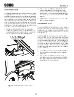 Предварительный просмотр 26 страницы Scag Power Equipment V-RIDE SVR36A-20FX Operator'S Manual