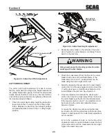 Предварительный просмотр 27 страницы Scag Power Equipment V-RIDE SVR36A-20FX Operator'S Manual