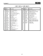 Предварительный просмотр 51 страницы Scag Power Equipment V-RIDE SVR36A-20FX Operator'S Manual