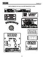 Предварительный просмотр 60 страницы Scag Power Equipment V-RIDE SVR36A-20FX Operator'S Manual