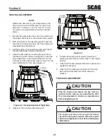 Preview for 25 page of Scag Power Equipment V-RIDE SVR61V-29FX Operator'S Manual