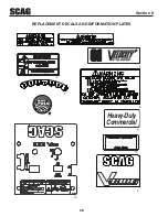 Preview for 62 page of Scag Power Equipment V-RIDE SVR61V-29FX Operator'S Manual