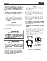 Предварительный просмотр 21 страницы Scag Power Equipment V-TIDE II Operator'S Manual