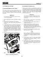 Preview for 40 page of Scag Power Equipment V-TIDE II Operator'S Manual