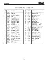 Preview for 57 page of Scag Power Equipment V-TIDE II Operator'S Manual