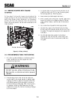 Предварительный просмотр 18 страницы Scag Power Equipment WALK-BEHIND SWZ-19KAI Operator'S Manual