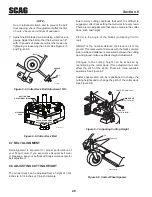 Предварительный просмотр 24 страницы Scag Power Equipment WALK-BEHIND SWZ-19KAI Operator'S Manual