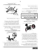 Предварительный просмотр 79 страницы Scag Power Equipment WALK-BEHIND SWZ-19KAI Operator'S Manual