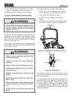 Предварительный просмотр 10 страницы Scag Power Equipment Wildcat STWC48V-25CV Operator'S Manual