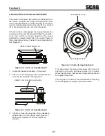 Предварительный просмотр 31 страницы Scag Power Equipment Wildcat STWC48V-25CV Operator'S Manual