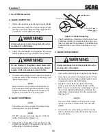 Предварительный просмотр 39 страницы Scag Power Equipment Wildcat STWC48V-25CV Operator'S Manual