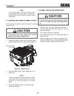 Предварительный просмотр 41 страницы Scag Power Equipment Wildcat STWC48V-25CV Operator'S Manual