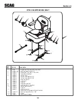 Предварительный просмотр 54 страницы Scag Power Equipment Wildcat STWC48V-25CV Operator'S Manual