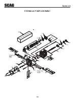 Предварительный просмотр 74 страницы Scag Power Equipment Wildcat STWC48V-25CV Operator'S Manual