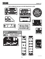 Предварительный просмотр 76 страницы Scag Power Equipment Wildcat STWC48V-25CV Operator'S Manual