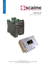 Scaime eNod4-F BOX Software User Manual preview