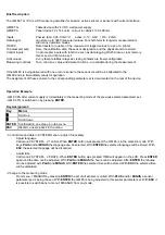 Preview for 3 page of Scaime GM 80 PA Operating Instruction