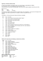 Preview for 10 page of Scaime GM 80 PA Operating Instruction