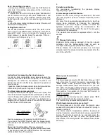 Предварительный просмотр 3 страницы Scala SC 6360 Operating Instructions