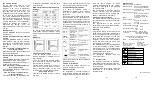 Preview for 2 page of Scala SC 6400 Instructions For Use