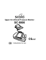 Scala SC 6800 Instructions For Use Manual preview