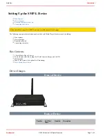 Preview for 1 page of Scala SMP-L Manual