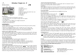 Preview for 1 page of Scala Vergiss nix-4 Manual