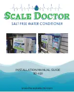 Scale Doctor SD-150 Installation Manual Manual preview