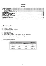 Preview for 9 page of Scale House OCSF-150 User Manual