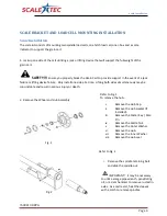 Preview for 4 page of SCALE-TEC 7600413 REVA Instructions Manual