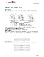 Preview for 9 page of SCALE-TEC 7600413 REVA Instructions Manual