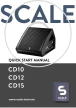 Предварительный просмотр 1 страницы Scale CD10 Quick Start Manual