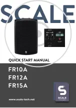 Предварительный просмотр 1 страницы Scale FR10A Quick Start Manual