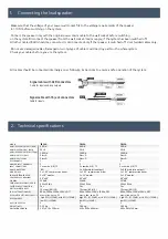 Предварительный просмотр 3 страницы Scale FR10A Quick Start Manual