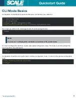 Предварительный просмотр 5 страницы Scale Mellanox SN2010 Quick Start Manual