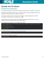 Предварительный просмотр 7 страницы Scale Mellanox SN2010 Quick Start Manual