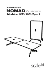 Preview for 1 page of Scale NOMAD 12Ft Instructions