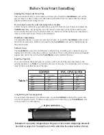 Preview for 3 page of ScaleBlaster SB-75 Installation & Operation Manual