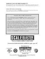 Preview for 8 page of ScaleBlaster SB-75 Installation & Operation Manual