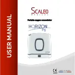 Scaleo medical HORIZON P5 User Manual preview