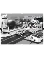 Scalextric digital ADVANCED 6 CAR POWERBASE Instruction Manual предпросмотр