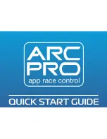 Preview for 1 page of Scalextric digital ARC PRO Quick Start Manual