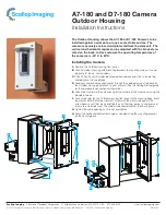 Scallop Imaging A7-180 Installation Instructions preview