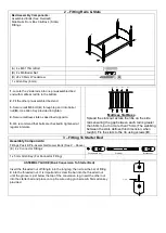 Предварительный просмотр 2 страницы Scallywag Kids BUNK CONVERSION KIT Assembly Instructions