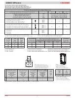 Preview for 2 page of Scame electrical solutions ADVANCE-GRP Series Installation, Use And Maintenance Manual