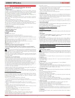 Preview for 5 page of Scame electrical solutions ADVANCE-GRP Series Installation, Use And Maintenance Manual